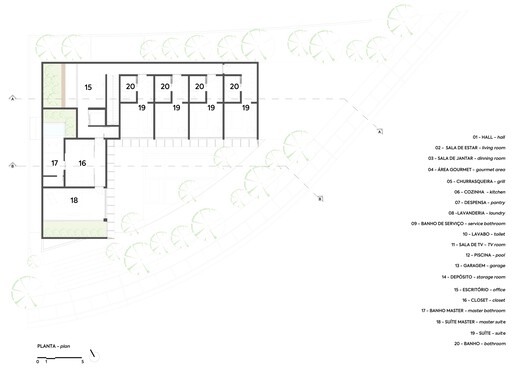 Casa Buritis / Aguirre Arquitetura - Imagen 26 de 27