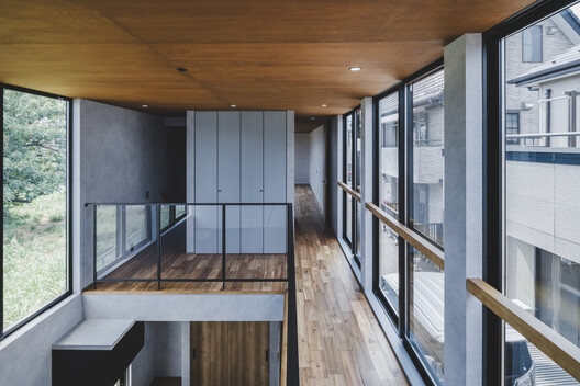 The House Apart / IGArchitects - Interior Photography, Wood, Glass