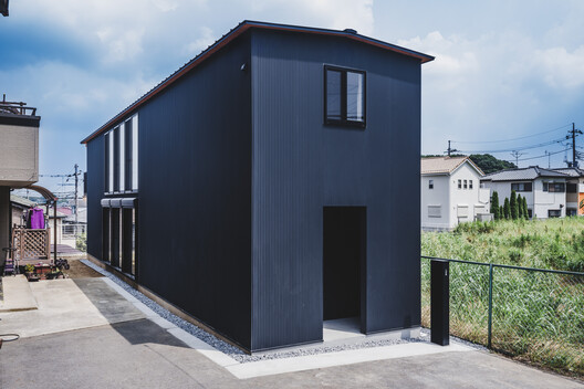 The House Apart / IGArchitects - Exterior Photography, Door, Concrete
