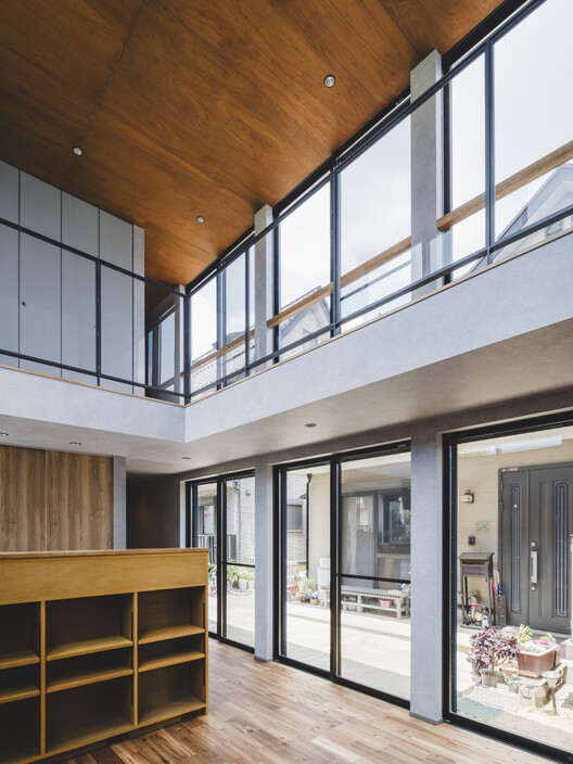 The House Apart / IGArchitects - Interior Photography, Wood, Lighting, Glass, Stairs