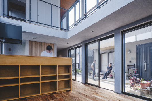 The House Apart / IGArchitects - Interior Photography, Wood, Glass, Stairs