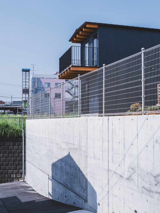 The House Apart / IGArchitects - Exterior Photography, Fence, Balcony, Handrail
