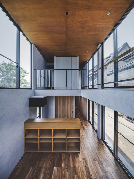 The House Apart / IGArchitects - Interior Photography, Wood, Glass