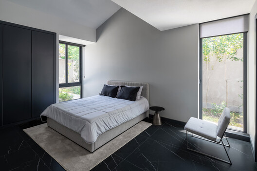 Villa Souran / WHY Architects - Interior Photography, Bedroom, Bed, Lighting