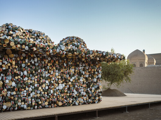 Uzbekistan’s Inaugural Bukhara Biennial 2025 Opens Across Restored Historic Landmarks - Image 3 of 13
