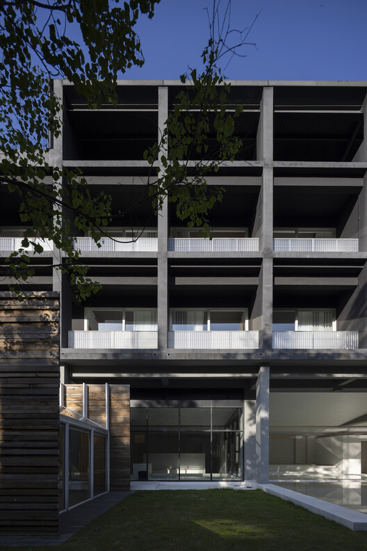 NoXbase Hotel / ClubBuildShop Architects - 建筑图, 阳台