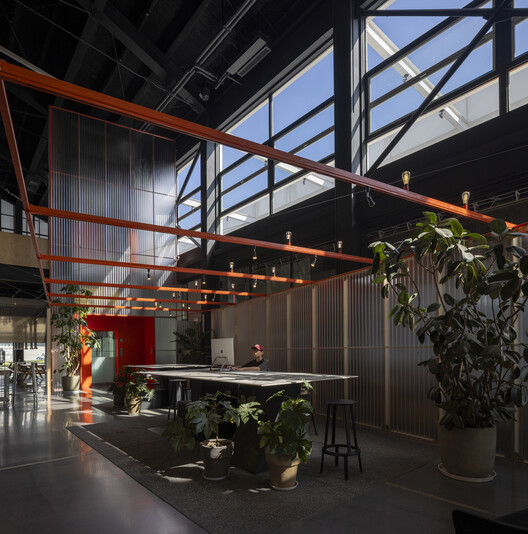 NoXbase Hotel / ClubBuildShop Architects - 室内图