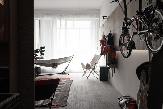 NoXbase Hotel / ClubBuildShop Architects - 室内图