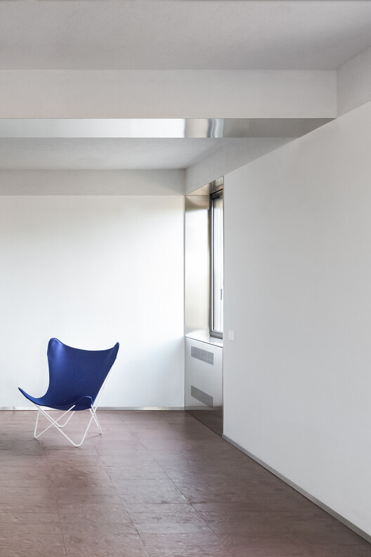 San Saba House Extension / adamo-faiden + Supervoid - Interior Photography, Wood, Chair