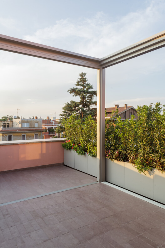 San Saba House Extension / adamo-faiden + Supervoid - Exterior Photography, Balcony, Courtyard
