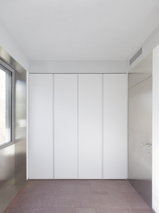 San Saba House Extension / adamo-faiden + Supervoid - Interior Photography, Wood, Door, Glass, Closet