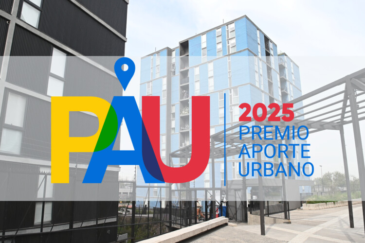 Convocatoria Premio Aporte Urbano 2025 - Imagen 1 de 1