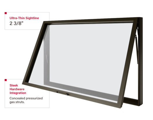 Framing Interiors and Landscapes in Aluminum and Glass to Master the View - Image 5 of 13