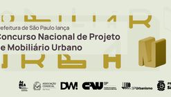 Concurso Nacional de Projetos de Mobiliário Urbano para São Paulo