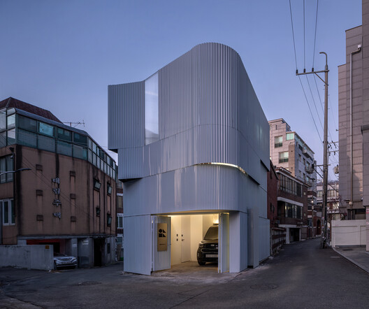 One House 2 / DRAWING WORKS - Exterior Photography, Concrete