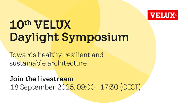 The 10th VELUX Daylight Symposium 2025 - Image 1 of 1