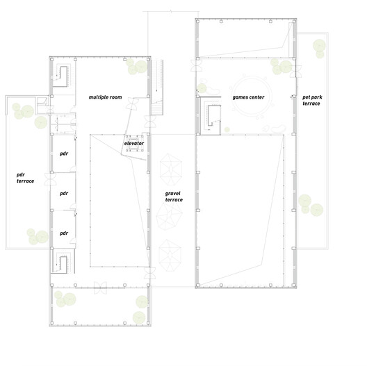 NoXbase Hotel / ClubBuildShop Architects - 48 的图像 48