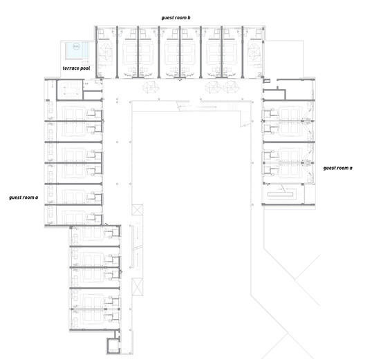 NoXbase Hotel / ClubBuildShop Architects - 47 的图像 48