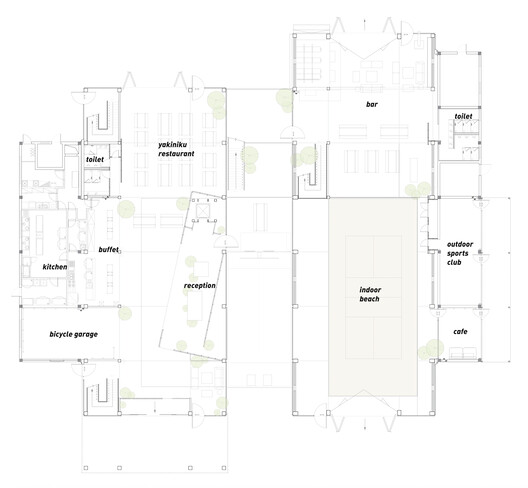 NoXbase Hotel / ClubBuildShop Architects - 46 的图像 48