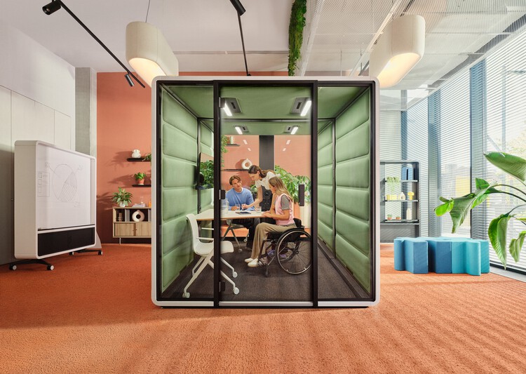 Introducing hushGuide: The Complete Handbook for Designing High-Performance Offices with Acoustic Booths - Image 2 of 10