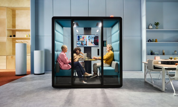 Introducing hushGuide: The Complete Handbook for Designing High-Performance Offices with Acoustic Booths - Image 1 of 10