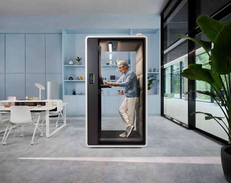 Introducing hushGuide: The Complete Handbook for Designing High-Performance Offices with Acoustic Booths - Image 9 of 10