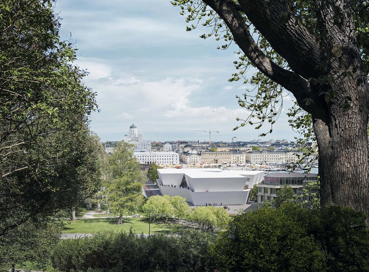 JKMM Architects Wins Competition to Design Finland’s New Museum of Architecture and Design in Helsinki - Image 7 of 16