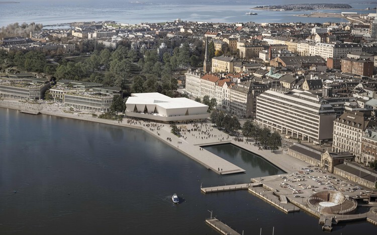 JKMM Architects Wins Competition to Design Finland’s New Museum of Architecture and Design in Helsinki - Featured Image