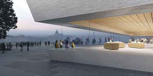 JKMM Architects Wins Competition to Design Finland’s New Museum of Architecture and Design in Helsinki - Image 9 of 16