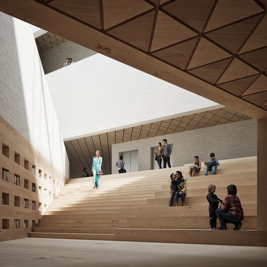 JKMM Architects Wins Competition to Design Finland’s New Museum of Architecture and Design in Helsinki - Image 5 of 16