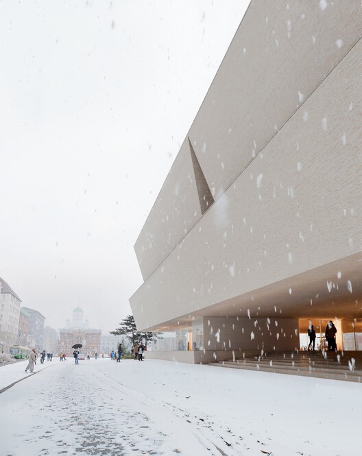JKMM Architects Wins Competition to Design Finland’s New Museum of Architecture and Design in Helsinki - Image 15 of 16