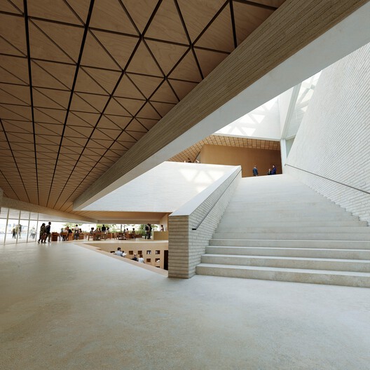 JKMM Architects Wins Competition to Design Finland’s New Museum of Architecture and Design in Helsinki - Image 8 of 16