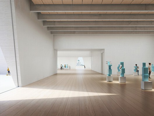 JKMM Architects Wins Competition to Design Finland’s New Museum of Architecture and Design in Helsinki - Image 13 of 16