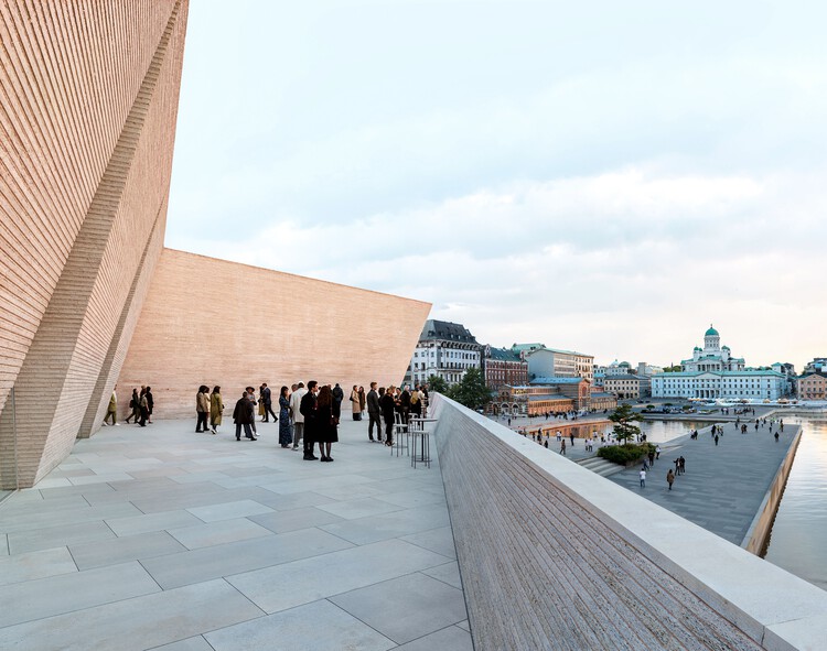 JKMM Architects Wins Competition to Design Finland’s New Museum of Architecture and Design in Helsinki - Image 10 of 16