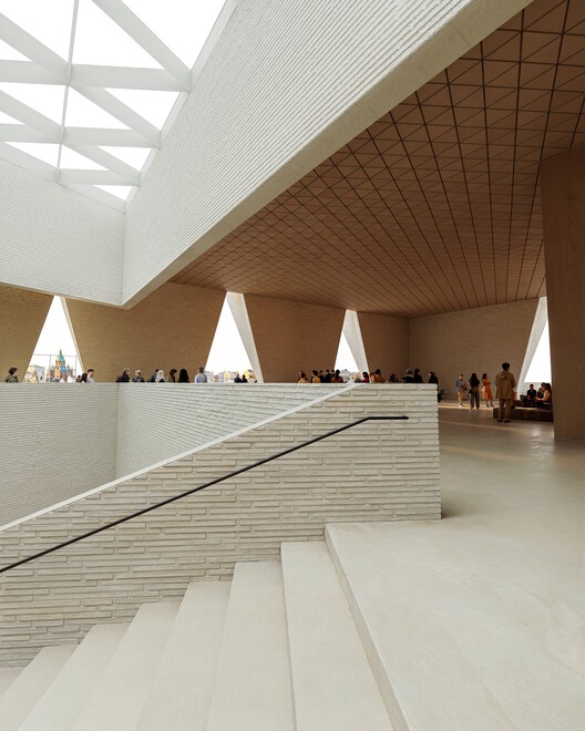 JKMM Architects Wins Competition to Design Finland’s New Museum of Architecture and Design in Helsinki - Image 12 of 16
