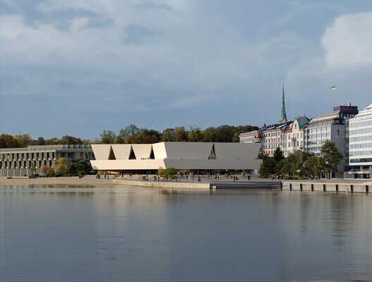JKMM Architects Wins Competition to Design Finland’s New Museum of Architecture and Design in Helsinki - Image 2 of 16
