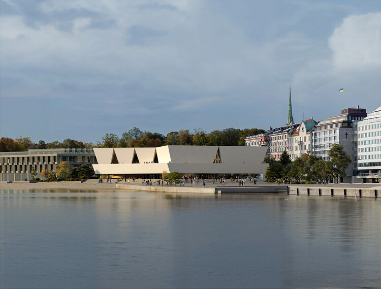 JKMM Architects Wins Competition to Design Finland’s New Museum of Architecture and Design in Helsinki - Image 2 of 16