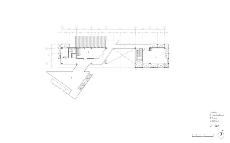 Centro de Visitantes do Jardim Literário Hakka Miaoli / Guu Architects & Associates - Imagem 29 de 41