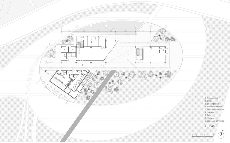 Centro de Visitantes do Jardim Literário Hakka Miaoli / Guu Architects & Associates - Imagem 28 de 41