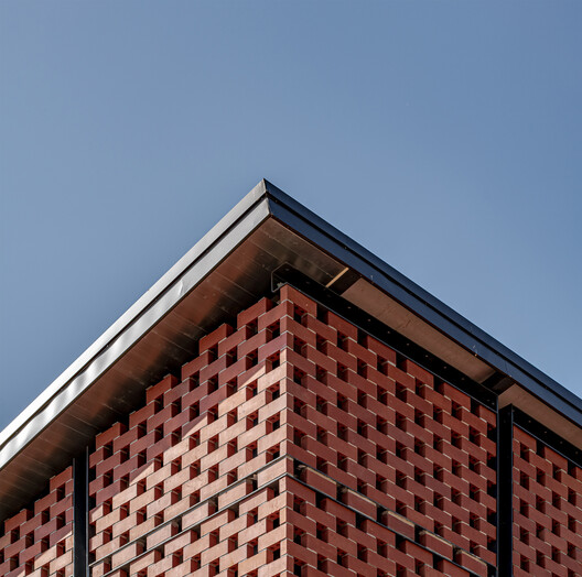 Miaoli Hakka Literature Garden Visitor Center / Guu Architects & Associates - Exterior Photography, Brick