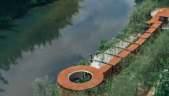 Pabellón Camino Floral / DL Atelier