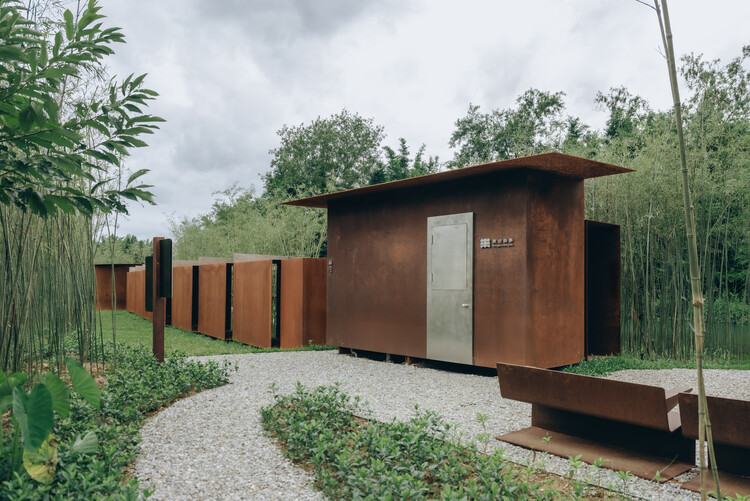 Pavilion Floral Road / DL Atelier - Fotografía de apariencia, Jardín