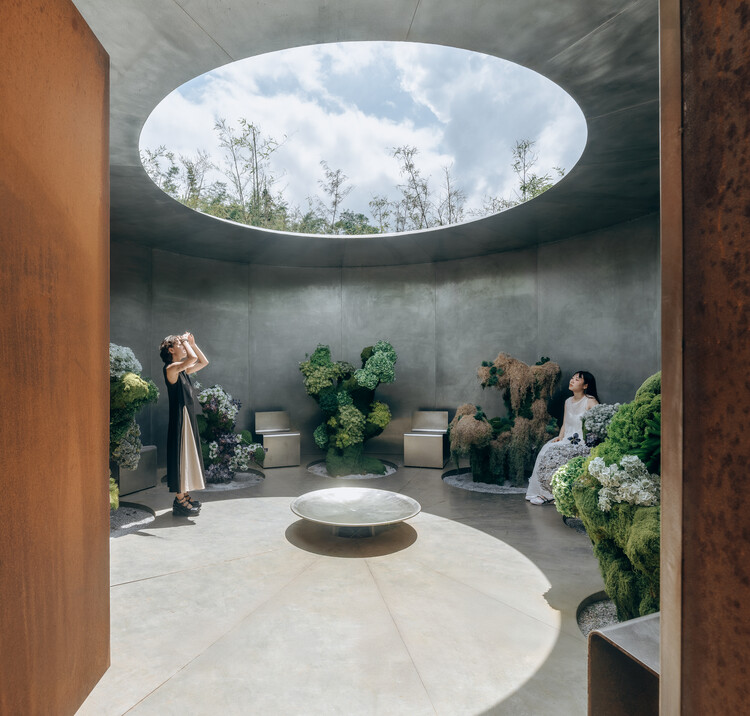Pavilion Floral Road / DL Atelier - Fotografía interior, jardín
