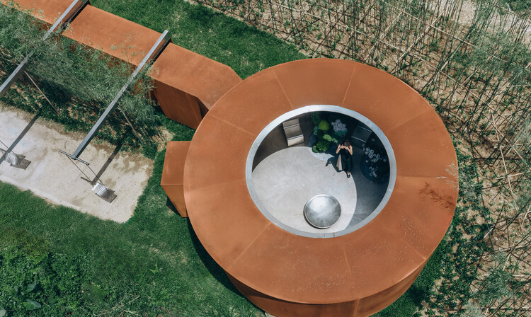 Pavilio de carretera de flores/ DL Figura del taller 5 de 29