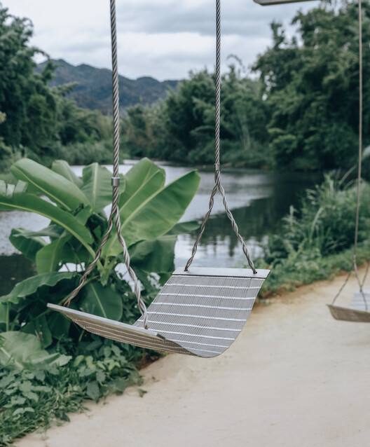 铁岗河驿站：步花洄 / 大料建筑 + 陈卓 - 建筑图