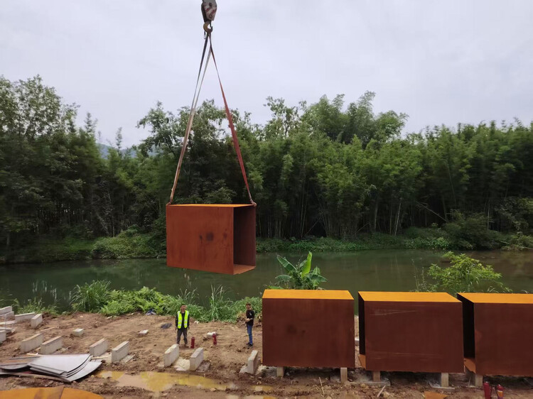 Pavilion Floral Road / DL Atelier - Fotografía al aire libre