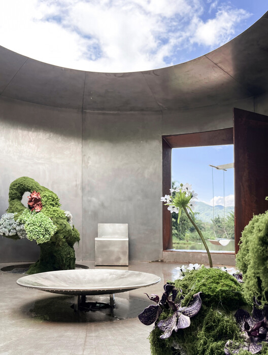 铁岗河驿站：步花洄 / 大料建筑 + 陈卓 - 建筑图, 花园