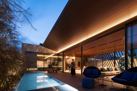 隐逸之宅 / APOLLO Architects & Associates - 建筑图