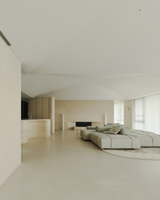 River Isle House / Waterfrom Design River Isle House / Waterfrom Design - Interior Photography, Living Room