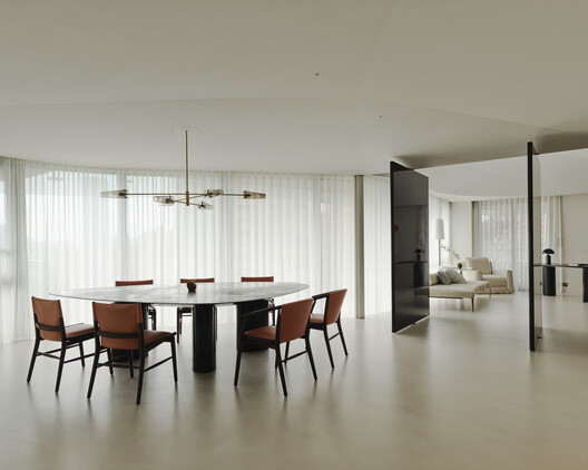 River Isle House / Waterfrom Design River Isle House / Waterfrom Design - Interior Photography, Dining room, Table, Lighting, Chair